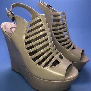G by Guess Wedges